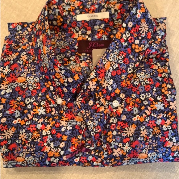 J. Crew Other - J Crew Men’s Shirt Liberty Fabric New
